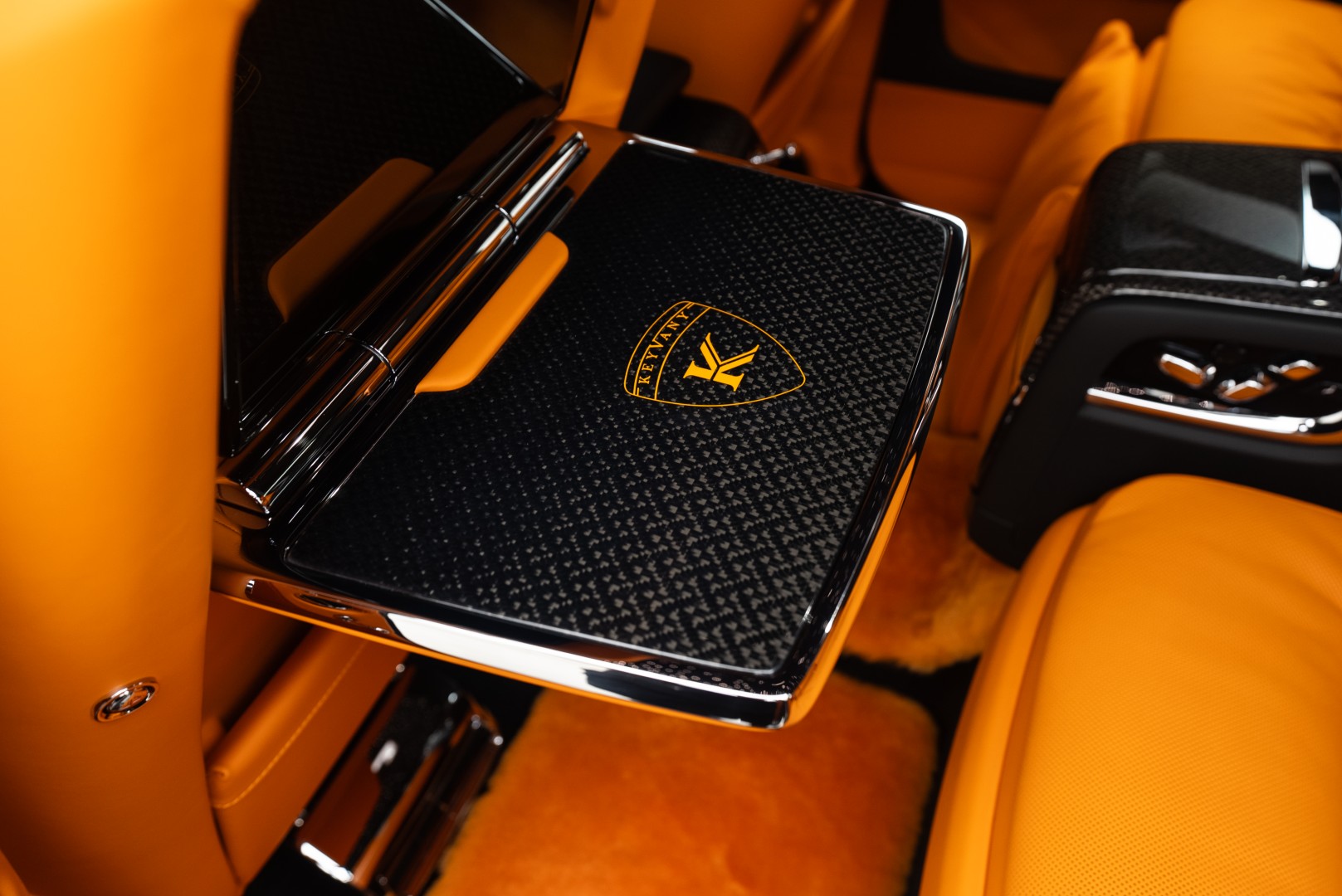 2026 ROLLS ROYCE CULLINAN BY KEYVANY | GCC | 1 OF 50 | FULL CARBON